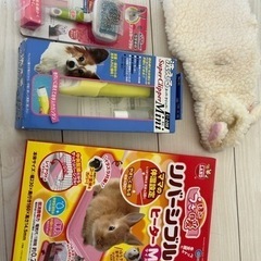 うさぎちゃんお世話セット