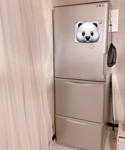 SHARP 冷蔵庫　両開き