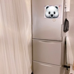 SHARP 冷蔵庫　両開き