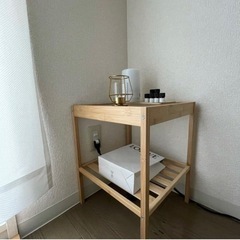 IKEA  ネスナ NESNA サイドテーブル