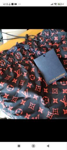 ルイヴィトンジョギングパンツ新品未使用