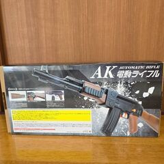 AK　電動ライフル　の画像