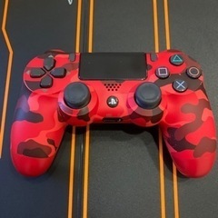 PS4本体　箱なし　Cod限定カラーの画像