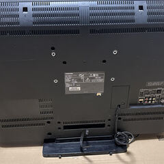 液晶カラーテレビ【動作確認済み】の画像