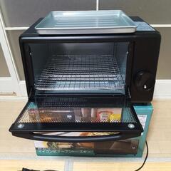 タイマー120分 Max230℃ 庫内広めマイコンオーブントースターの画像