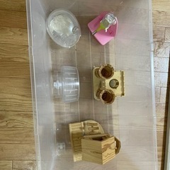 衣装ケース ハムスターケージ