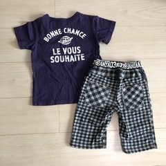 男の子 春夏物セット売り100〜110センチの画像