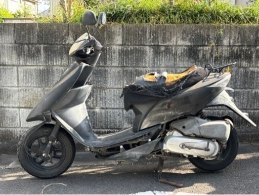 ホンダ　ディオ　レストアベース