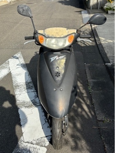 ホンダ　ディオ　レストアベース