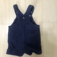 【お値下げ】セット売りbabyGAP サロペット＋シャツ70センチの画像
