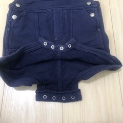 【お値下げ】セット売りbabyGAP サロペット＋シャツ70センチの画像