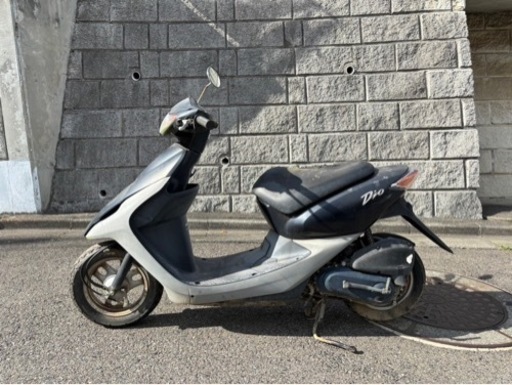 ホンダ　スマートディオ　レストアベース  部品取り