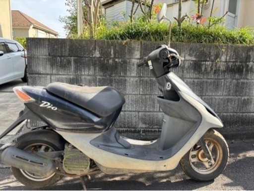 ホンダ　スマートディオ　レストアベース  部品取り