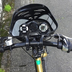 整備済＞ブリヂストン・24インチジュニア自転車・LEDライト・ゴールド