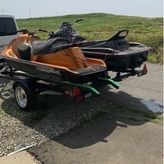 ジェットスキー　カワサキ　STX 900 ヤマハ　800 GP  の画像