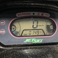 ジェットスキー　カワサキ　STX 900 ヤマハ　800 GP  の画像