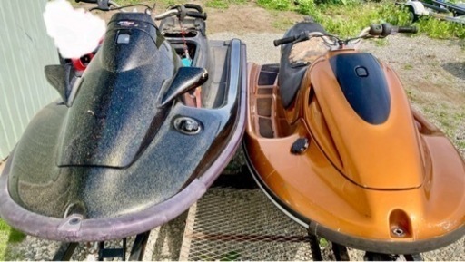 ジェットスキー　カワサキ　STX 900 ヤマハ　800 GP