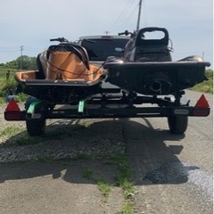 ジェットスキー　カワサキ　STX 900 ヤマハ　800 GP  の画像