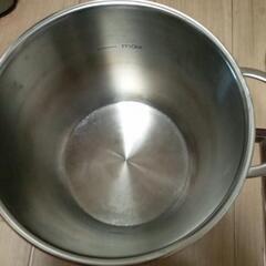 パスタ鍋　CROMARGANの画像