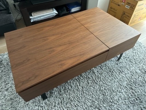 LOWYA 昇降式ローテーブル