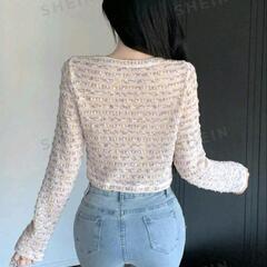 服/ファッション カーディガン レディースの画像