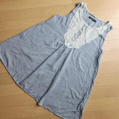 レディース  M ～Ｌ 夏服 ストライプ
