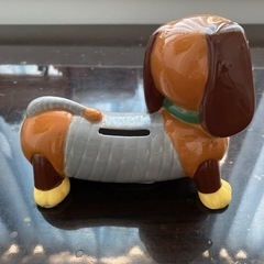 トイストーリーの犬の貯金箱の画像