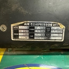 コンプレッサー
の画像