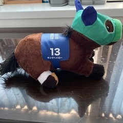 馬🐎ぬいぐるみ(決の画像