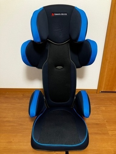 TAKATA ISOFIX対応チャイルドシート（青）