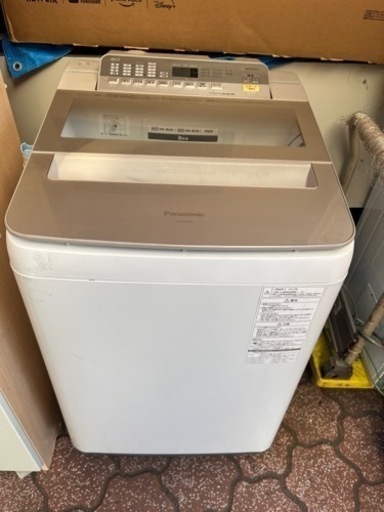 Panasonic 洗濯機　8kg
