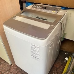 Panasonic 洗濯機　8kg