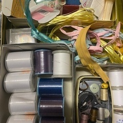糸など写真3枚分まとめて☆ハンドメイドにの画像