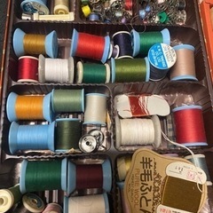 糸など写真3枚分まとめて☆ハンドメイドに