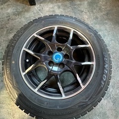 車のパーツ タイヤ、ホイール　プリウス30 前期　スタッドレス ...