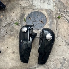 ハーレー  タンク