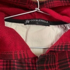 【最終お値下げ⭐︎今週2,000円➡︎1,500円】【未使用】「DOUBLENEEDLEブランドL size」の画像