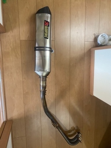 TMAX AKRAPOVICレーシングラインフルエキ