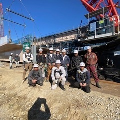 橋梁鳶正社員募集の画像