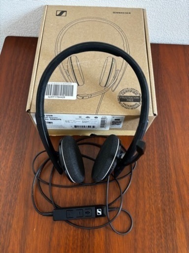 SENNHEISERのPC用USB ヘッドセット