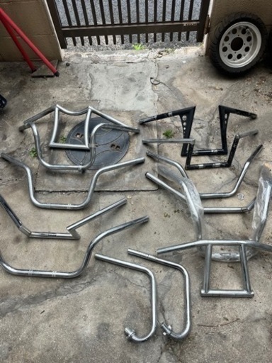 バイクハンドル