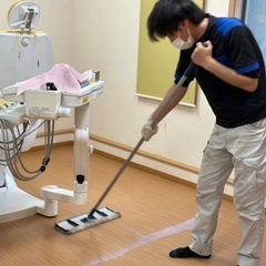 【未経験OK】クリニック清掃スタッフ募集！安心研修あり◎安定収入！の画像