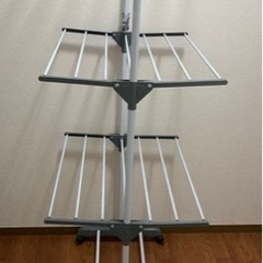 物干しスタンド　大容量の画像