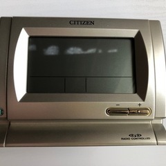 CITIZEN 目覚まし時計　電波時計