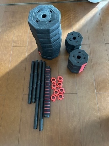 荷重可変式ダンベル