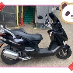❤️バイク　【 グランドディンク125z 】 シート広々‼︎ カ...