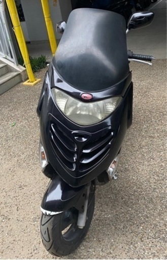 値下げしました‼︎❤️バイク　【 グランドディンク125z 】 シート広々‼︎ カスタム済み‼︎❤️