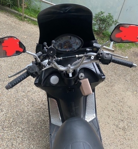 値下げしました‼︎❤️バイク　【 グランドディンク125z 】 シート広々‼︎ カスタム済み‼︎❤️