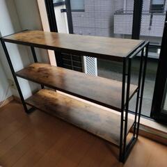 ■新品未使用(組立のみ)  収納棚