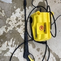高圧洗浄機の画像